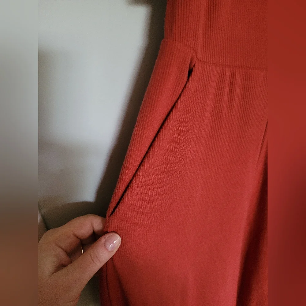 Torrid Sz 2 Rust Red T Shirt Dress - Picture 5 of 7